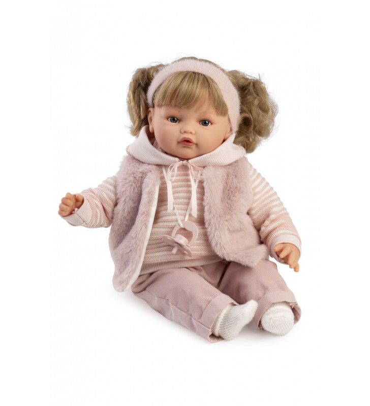 Lalka Beni płacząca w kamizelce Antonio Juan 16386