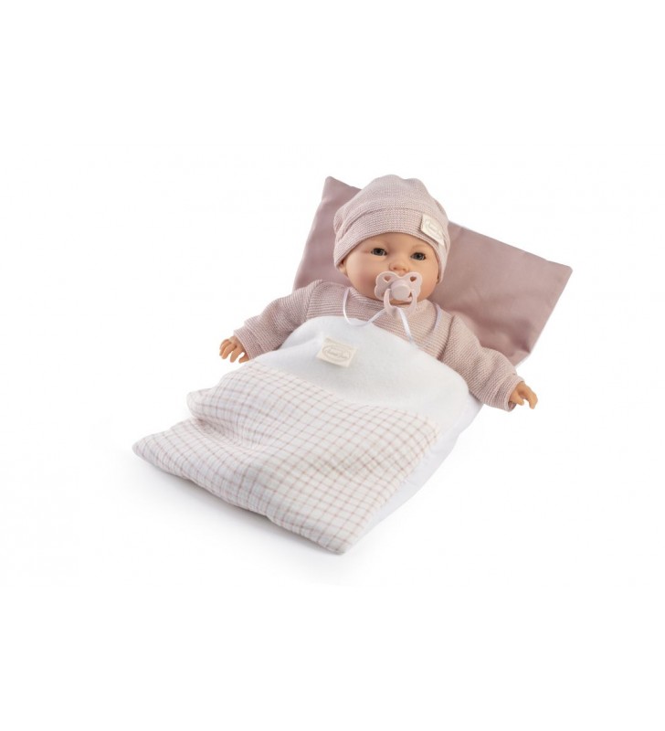 Lalka Bimba płacząca w śpiworku Antonio Juan 14367