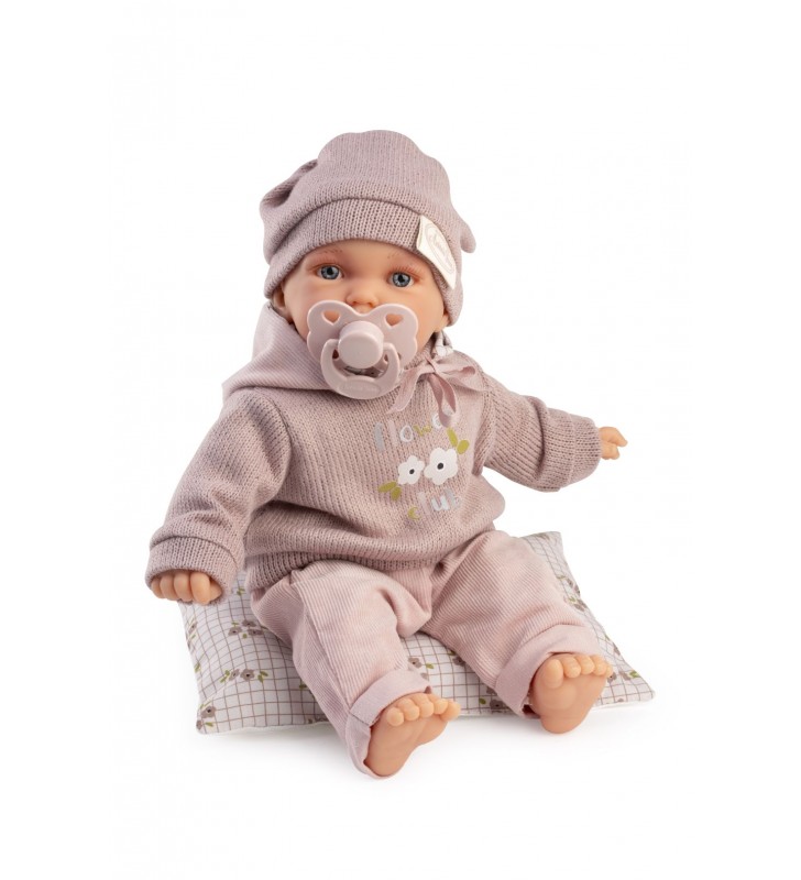 Lalka Petit z poduszką 27 cm Antonio Juan 12444