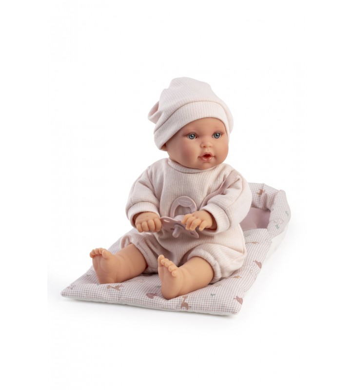 Lalka Kika ze śpiworkiem 27 cm Antonio Juan 11326
