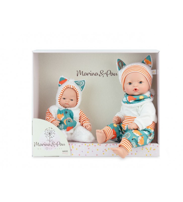 Lalki hiszpańskie Little Family Marina & Pau 570