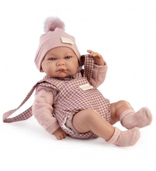 Lalka Nica 42cm z nosidłem Antonio Juan 50432