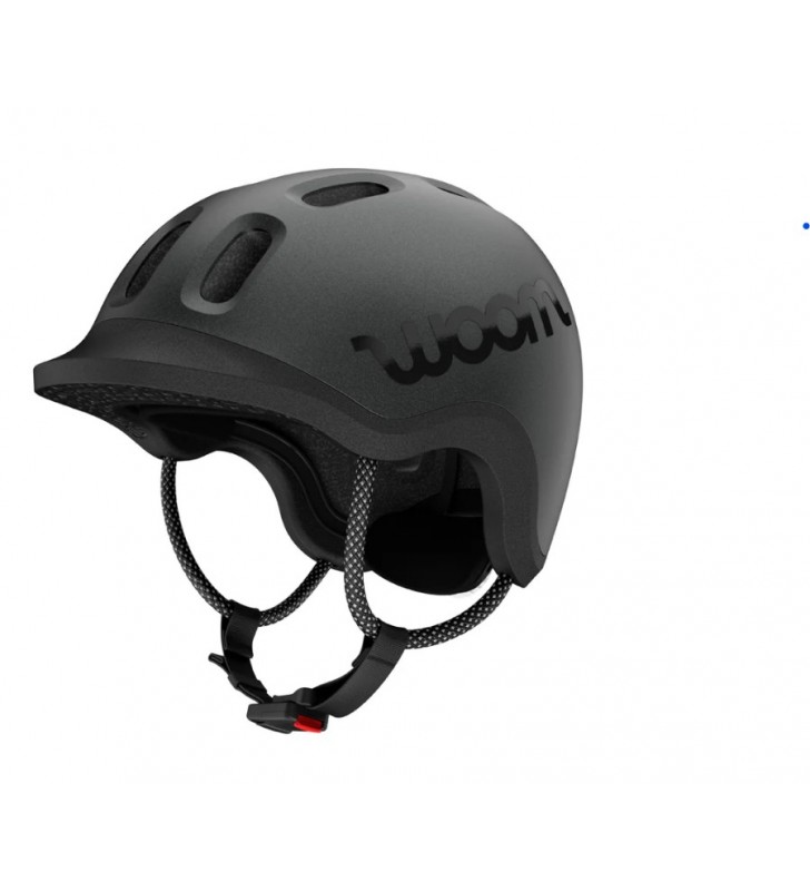 Kask dziecięcy woom READY Charcoal M - czarny