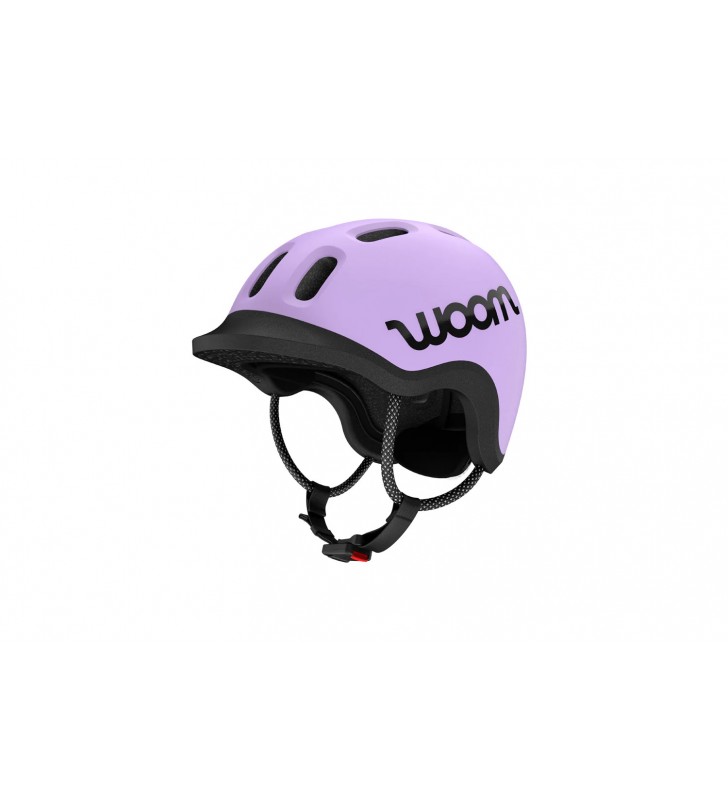 Kask dziecięcy woom READY M - Liliowy