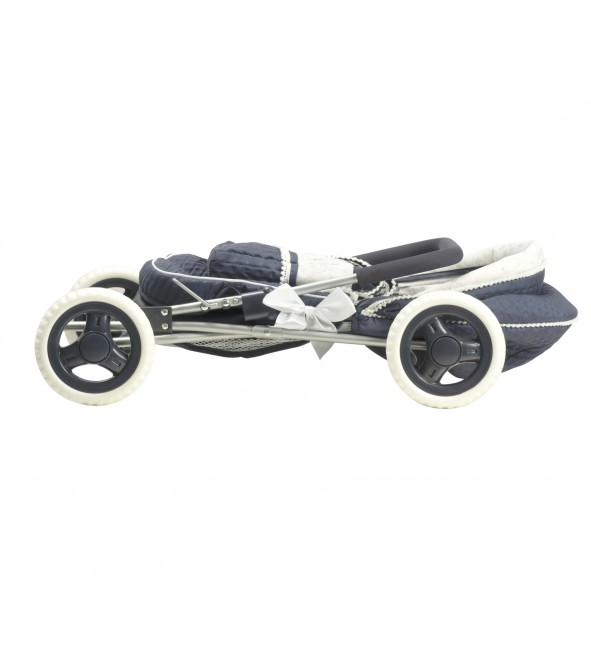 Wózek dla lalek Vintage z parasolką DeCuevas Toys 85044