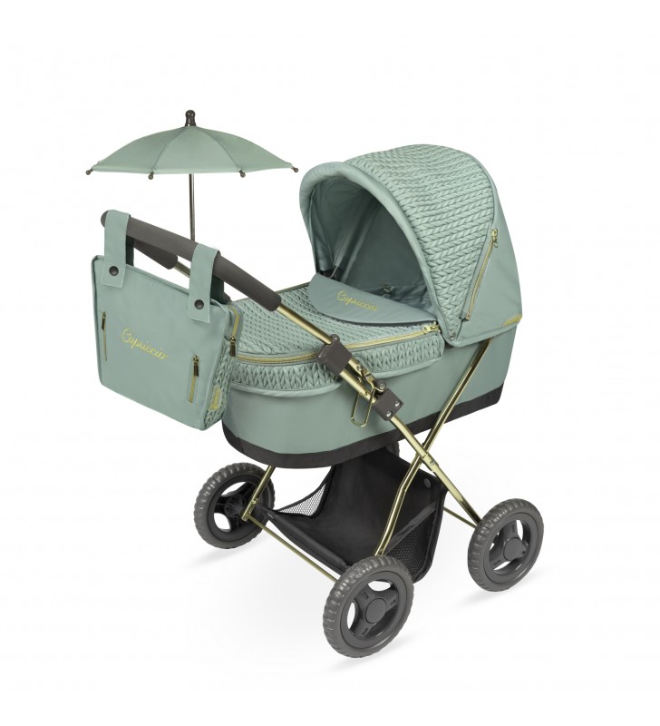 Wózek dla lalek Capriccio z parasolką DeCuevas 85073