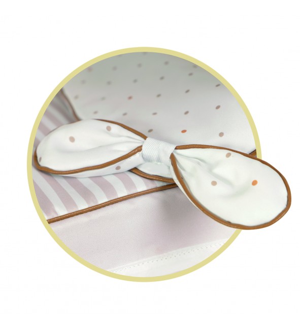 Wózek dla lalek Verona z parasolką DeCuevas Toys 85078