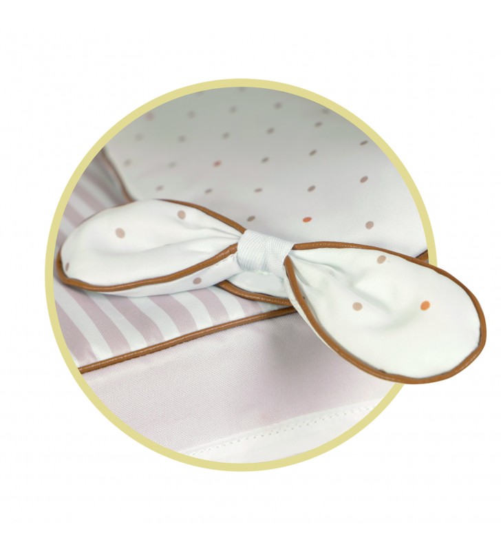 Wózek dla lalek Verona z parasolką DeCuevas Toys 85078