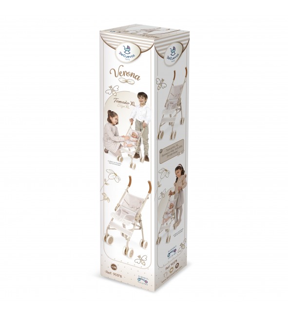 Duża spacerówka dla lalek Verona DeCuevas Toys 90178