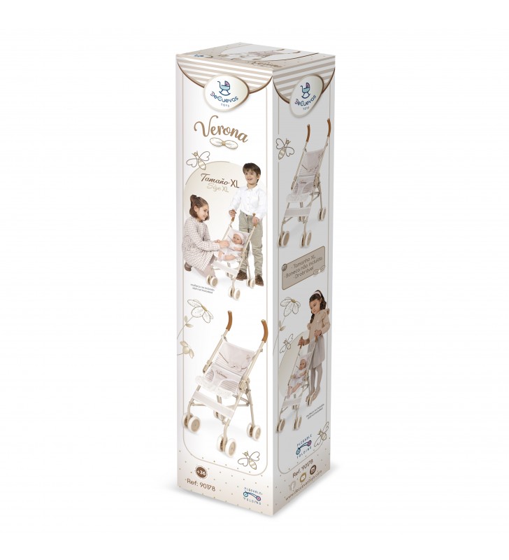 Duża spacerówka dla lalek Verona DeCuevas Toys 90178