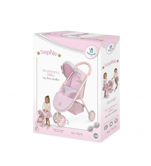 Spacerówka dla lalek Sophie DeCuevas Toys 90275