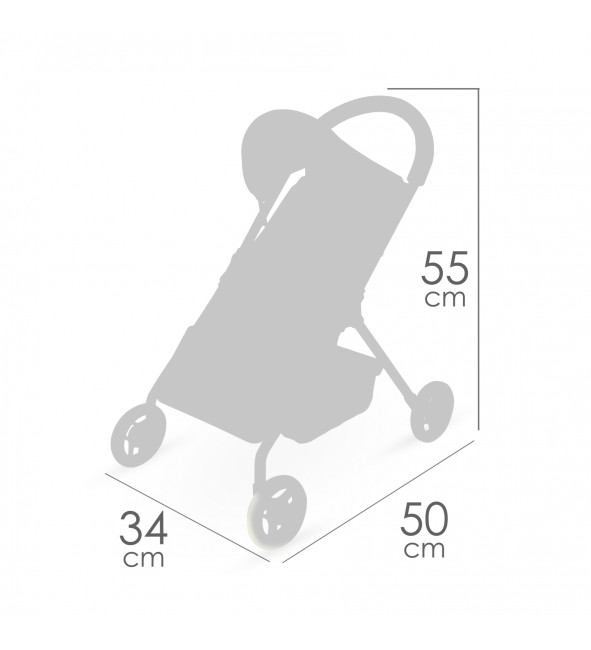 Spacerówka dla lalek Tulipe DeCuevas Toys 90574