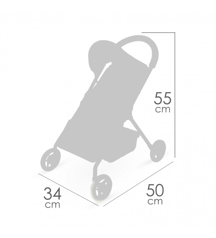 Spacerówka dla lalek Tulipe DeCuevas Toys 90574