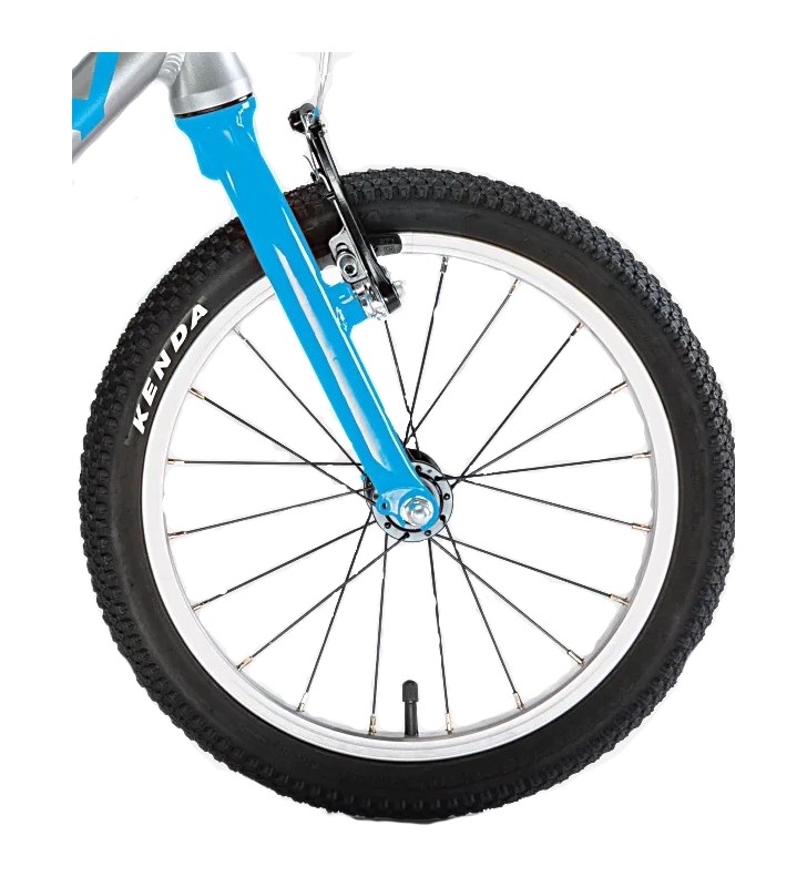 Szaro-niebieski rower dziecięcy Puky LS-Pro ZL16 Alu 4414