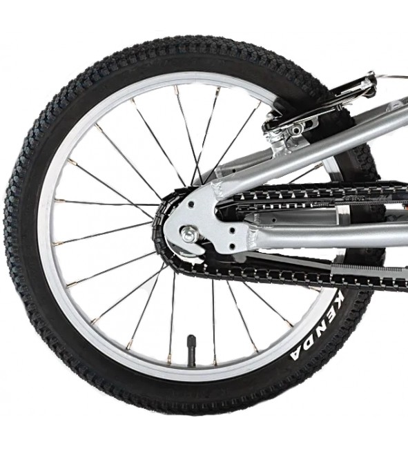 Rower dziecięcy Puky LS-Pro ZL16 Alu - Szaro-niebieski - 16 calowy