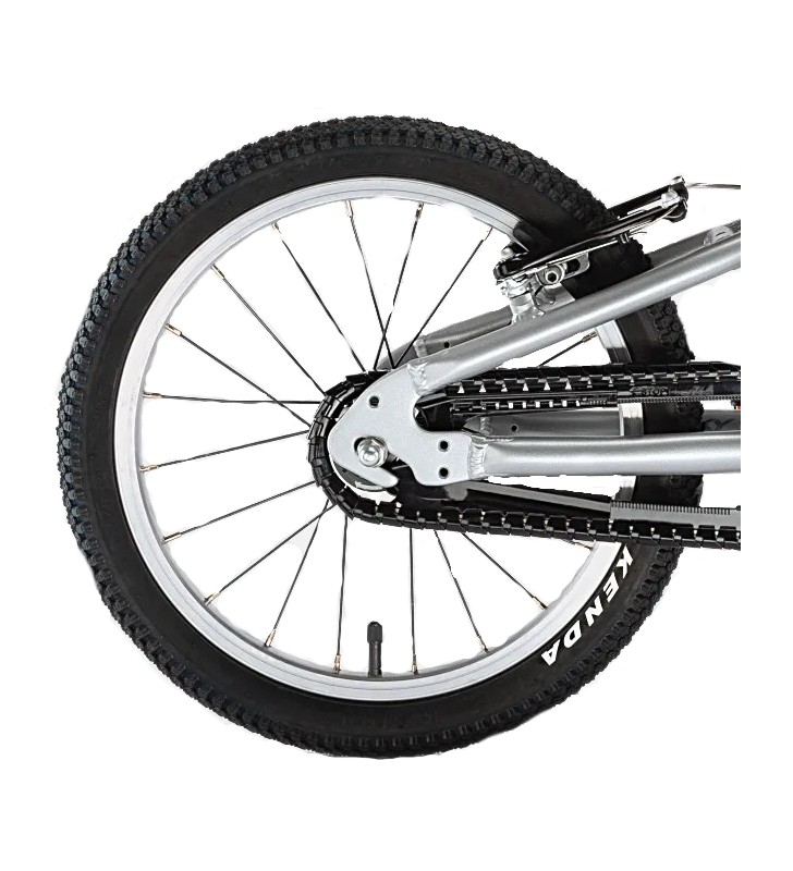 Szaro-niebieski rower dziecięcy Puky LS-Pro ZL16 Alu 4414