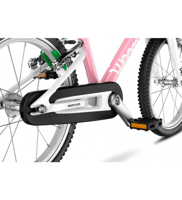 Rower dziecięcy woom 2 GO - Powder Pink - 14 calowy
