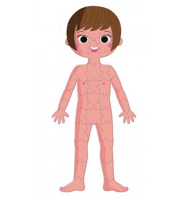 Puzzle edukacyjne Ciało człowieka Janod 02681
