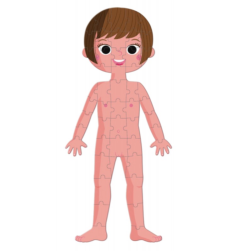 Puzzle edukacyjne Ciało człowieka Janod 02681