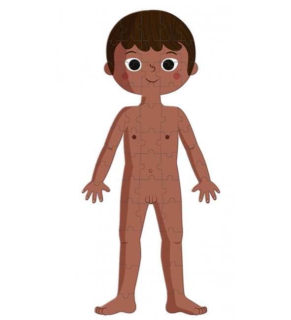 Puzzle edukacyjne Ciało człowieka Janod 02681