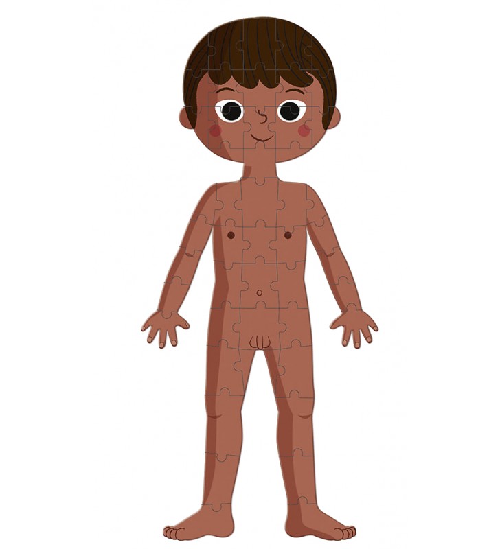 Puzzle edukacyjne Ciało człowieka Janod 02681
