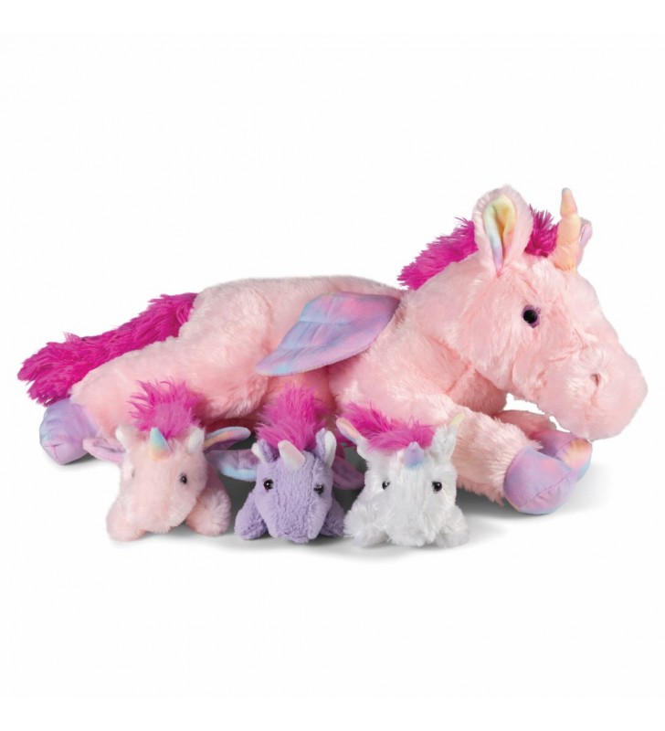 Mama jednorożec z 3 młodymi Cozy Noxxiez FP504
