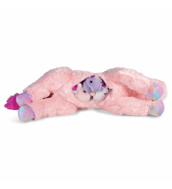 Mama jednorożec z 3 młodymi Cozy Noxxiez FP504