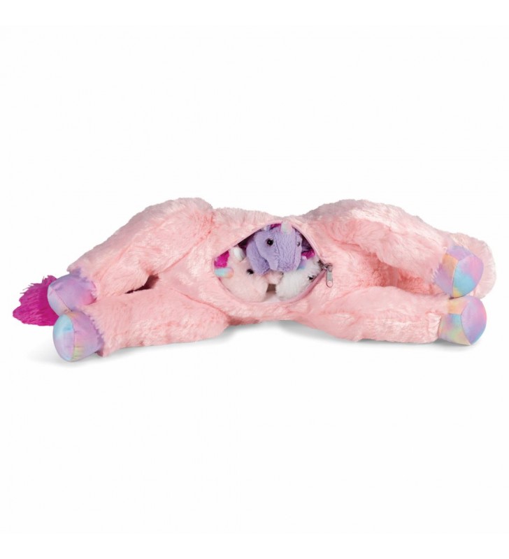 Mama jednorożec z 3 młodymi Cozy Noxxiez FP504