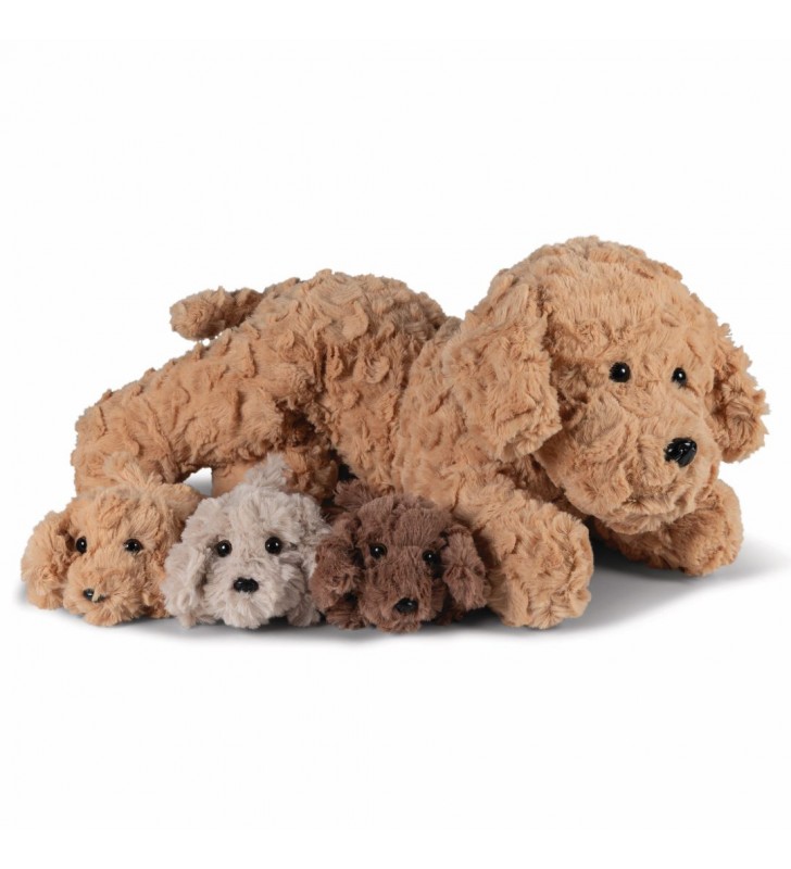 Piesek mama z 3 szczeniętami Cozy Noxxiez FP506