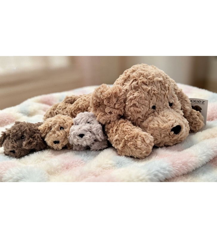 Piesek mama z 3 szczeniętami Cozy Noxxiez FP506