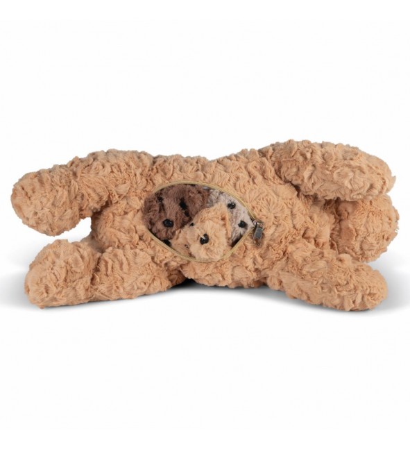 Piesek mama z 3 szczeniętami Cozy Noxxiez FP506