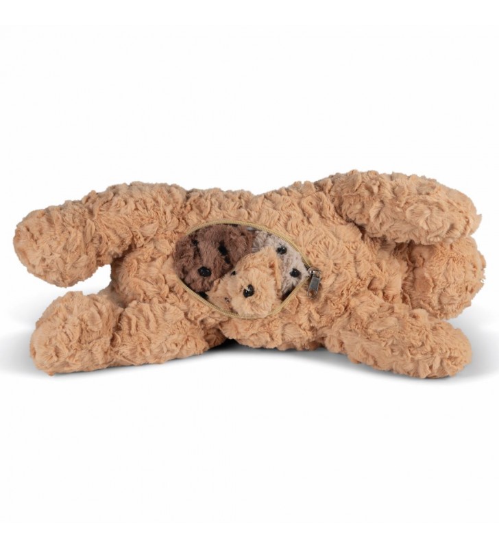 Piesek mama z 3 szczeniętami Cozy Noxxiez FP506