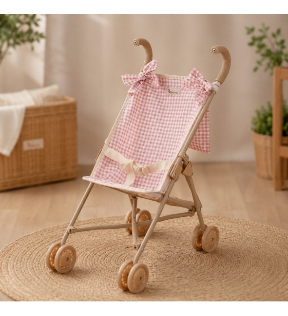 Wózek Patricia spacerówka dla lalki do 46cm Asi 3712500
