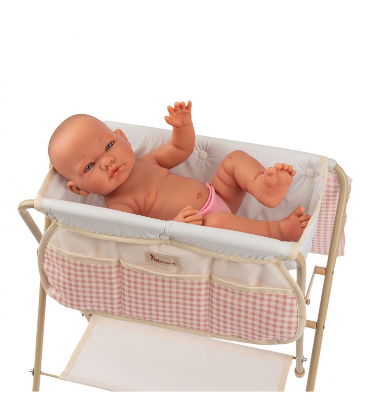 Wanna z przewijakiem dla lalek do 42cm z kolekcji Patricia Asi 3712520