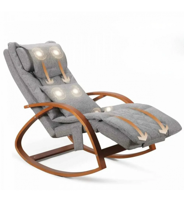 Fotel masujący bujany NAIPO MGC-2300P