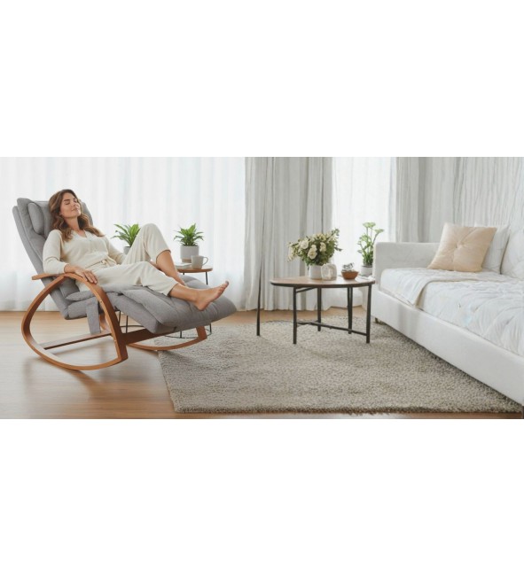 Fotel masujący bujany NAIPO MGC-2300P