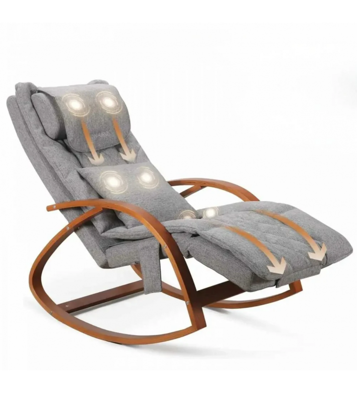 Fotel masujący bujany NAIPO MGC-2300P