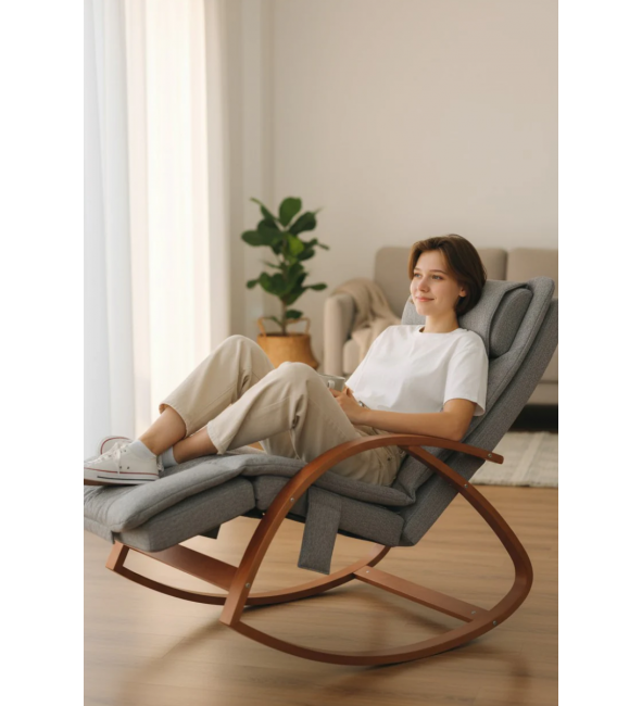 Fotel masujący bujany NAIPO MGC-2300P