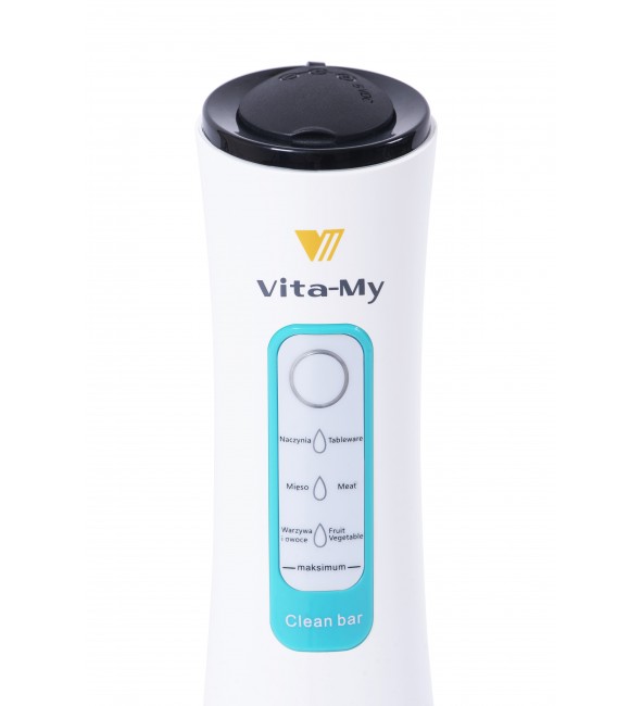 Myjka do żywności Food Cleaner - ozonowa ultradźwiękowa - niebieska