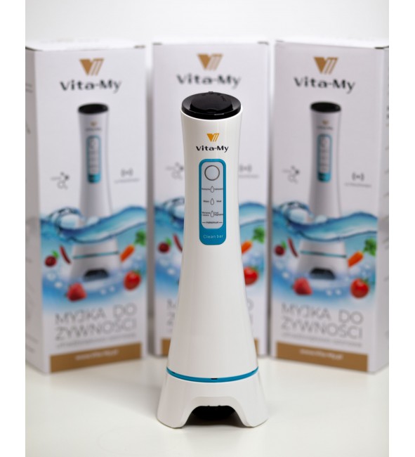 Myjka do żywności Food Cleaner - ozonowa ultradźwiękowa - niebieska
