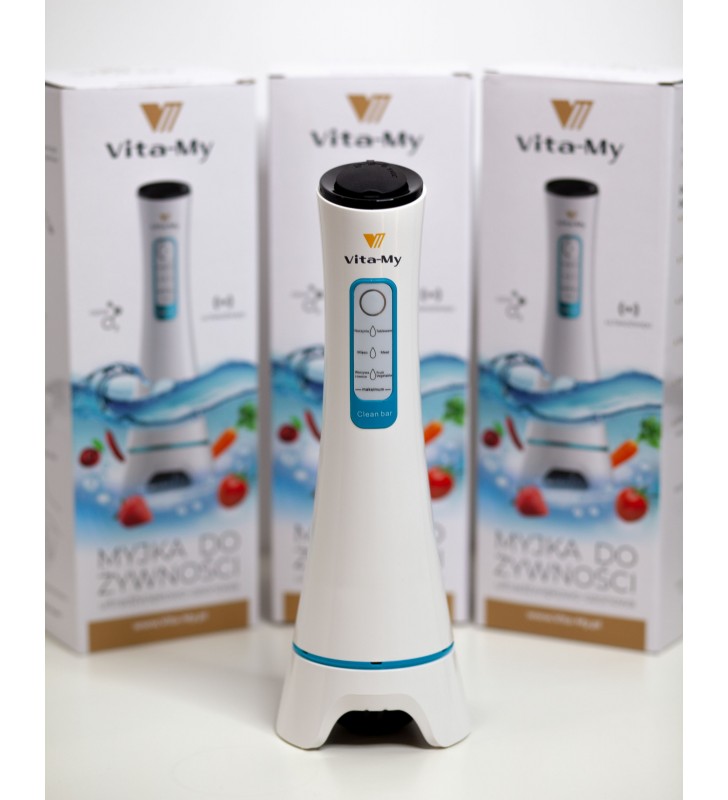 Myjka do żywności Food Cleaner - ozonowa ultradźwiękowa - niebieska