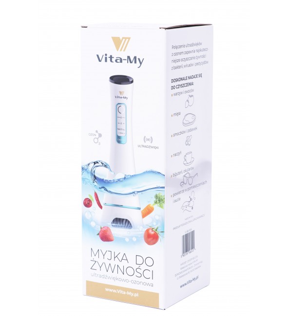 Myjka do żywności Food Cleaner - ozonowa ultradźwiękowa - zielona