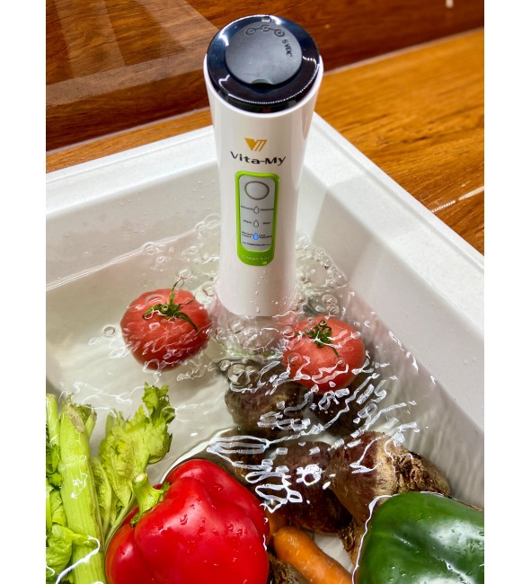 Myjka do żywności Food Cleaner - ozonowa ultradźwiękowa - zielona