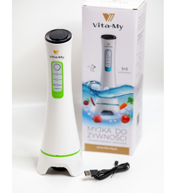 Myjka do żywności Food Cleaner - ozonowa ultradźwiękowa - zielona