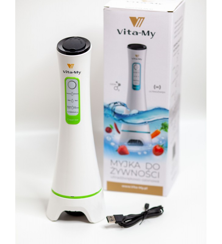 Myjka do żywności Food Cleaner - ozonowa ultradźwiękowa - zielona