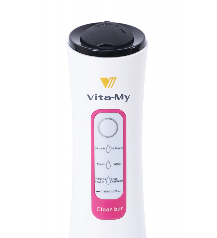 Myjka do żywności Food Cleaner - ozonowa ultradźwiękowa - różowa