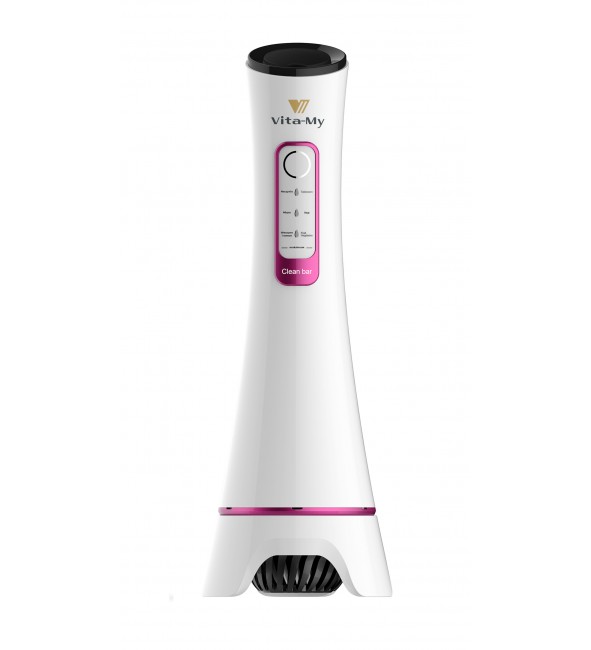 Myjka do żywności Food Cleaner - ozonowa ultradźwiękowa - różowa
