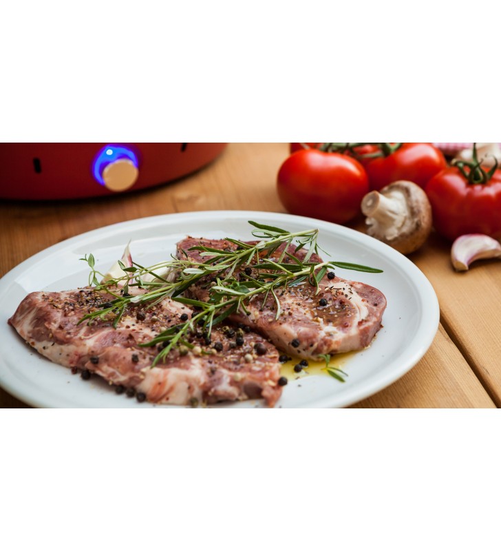 LotusGrill purpurowy