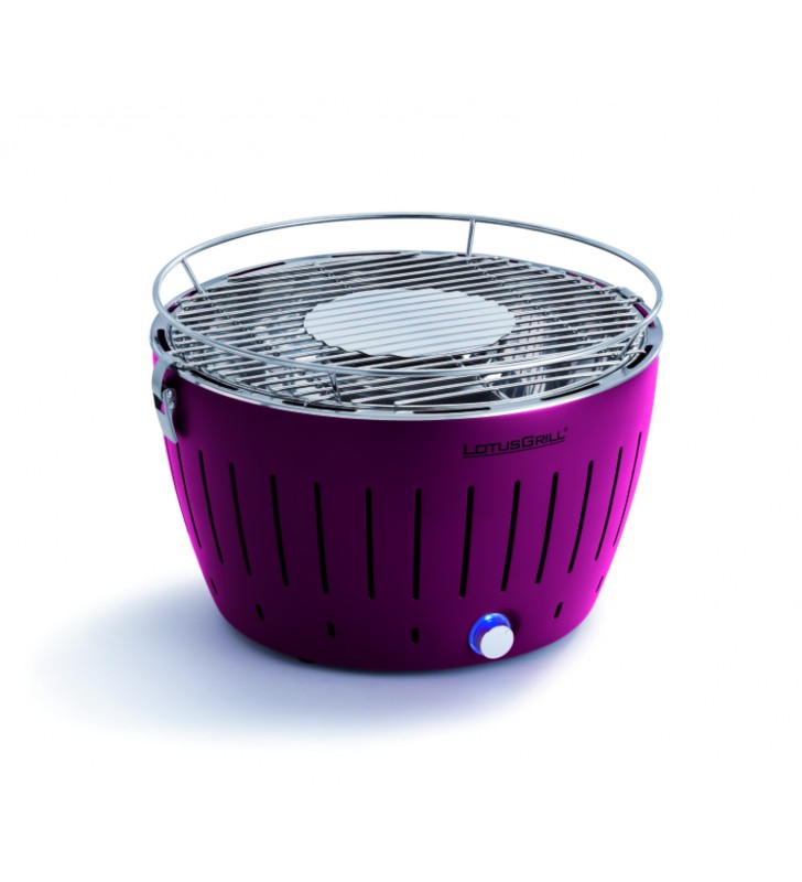 LotusGrill purpurowy