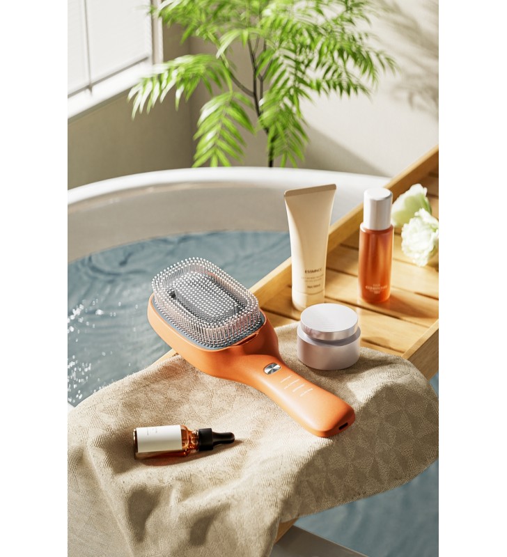 Szczotka z masażem sonicznym do skóry głowy i włosów - TouchBeauty Vita
